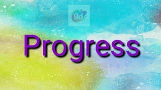 Progress Opposite/Antonym Word with Meaning//Googul Dictionary//