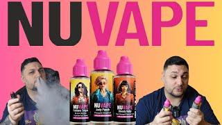 Blowing Clouds: Nuvape E-Liquid Review and Taste Test!