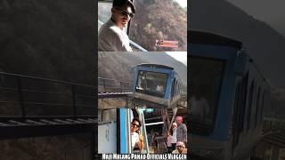 Haji Malang Pahad Rope Way Omg View !  KaranNair Officials Vlogger ️ Chalo Ride Pe 