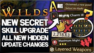 Monster Hunter Wilds - Collab Update Secret Unlocks, Skill Upgrades, Hidden Changes & More - Guide!