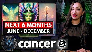 CANCER ︎ "This Is BIG! You're About To Begin A New Phase In Your Life!" | Cancer Sign ₊‧⁺˖⋆