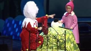 Новогоднее шоу “Маша и Медведь в цирке!“ 2014
