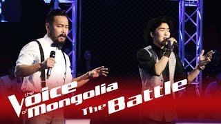 Bilegt vs. Batbayar - "Crazy" - The Battle - The Voice of Mongolia 2018