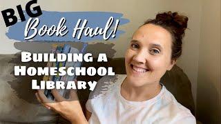 Book Outlet Haul || HUGE Homeschool Book Haul