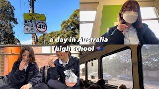 a day in australia high school as an international student 