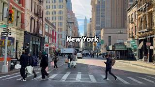 Walking The Streets Of New York City - Soho Manhattan Virtual Tour Nyc 4k Video