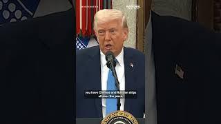 Trump says US needs Greenland for 'world peace' as JD Vance visits troops