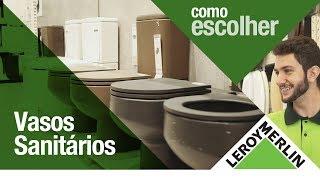 Como Escolher Vasos Sanitários | Leroy Merlin