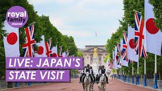 LIVE: Emperor and Empress of Japan Begin State Visit