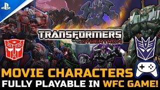 Trying Out Transformers War For Cybertron Escalation But With Movie Characters! Awesome Or Awful?