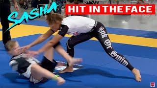 Women Slaps me in Jiu Jitsu Match !