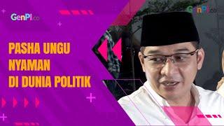 Terpilih Sebagai Anggota DPR RI, Pasha Ungu Mengaku Nyaman di Dunia Politik