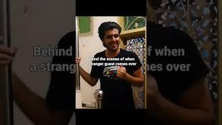 what actually happens when a guest comes over  #shorts #funny
