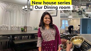 USA-புது வீட்டுக்கு Expensive Table வாங்கியாச்சு …| Day in my life Full Busy Vlog~ Family Traveler