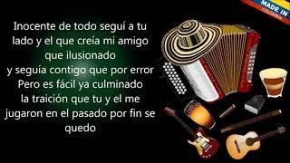 El Error - Los Gigantes Del Vallenato (Letra)