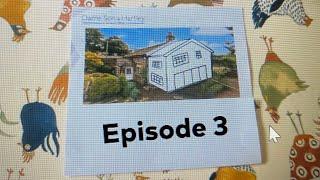 Yorkshire stone cottage extension build and full renovation. Episode 3 - Oversite