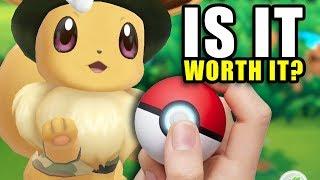 Pokeball Plus - IS IT WORTH IT? - Review