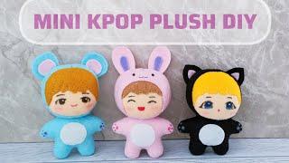 Creating your own MINI KPOP DOLL | DIY Handmade Doll Tutorial for Beginners