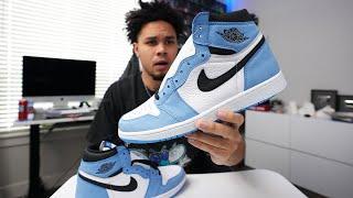 Air Jordan 1 University Blue UNC First Thoughts!!!