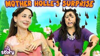 Mother Holle's Surprise | Cartoon Khani Urdu | A Story Urdu