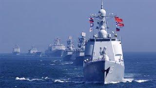 Russia Ne China Leero Lwe Bamaliriza Joint Naval Drills, Boogedde Kye Bazzaako!!