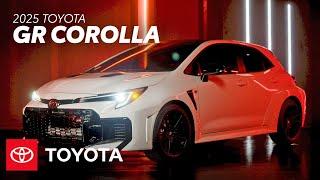 2025 Toyota GR Corolla Overview with @FayeHadley | Toyota