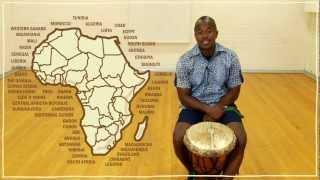 Five(ish) Minute Drum Lesson - African Drumming: Lesson 1: The Djembe