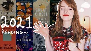 2021 TBR! 35+ books I'm excited to read ️