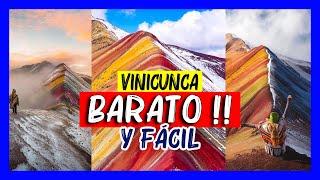 Montaña Arcoiris 7 Colores Cusco  COMO LLEGAR Barato y FÁCIL‼️ 2024  Vinicunca 4K  Peru turismo