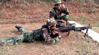 Lagi latihan nembak yonif 321 raider kostrad