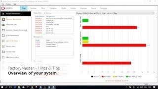 Tutorial - How to 'keep your system tidy' in Access FactoryMaster MRP