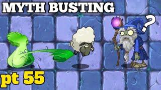 PvZ 2 Myth Busting - Bonk Choy can one hit sheep?