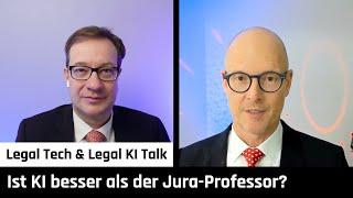 Ist KI besser als der Jura-Professor? | Prof. Dr. iur. Thorsten Richter und Patrick Prior