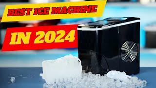 AGLUCKY Ice Maker Review: Top 2024 Ice Maker Pick | Best Portable Ice Machine (2024) Ice in Minutes