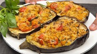 I could eat these delicious eggplants every day! TOP 3 easy and quick eggplant recipes!