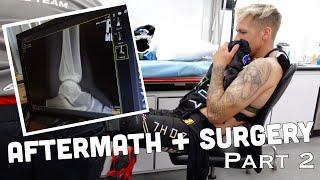 THE AFTERMATH + SURGERY | Monster Energy Supercross Salt Lake City Vlog | Part 2