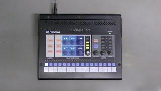 #143 - PreSonus EarMix16M personal monitor mixer repair