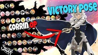 Smash Bros Ultimate Tier List Based on Victory Screen