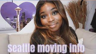 Top 3 Things to Know Before Moving to SEATTLE! (Must Watch) | Seattle Series