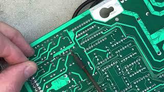 Simple transistor or FET removal method for Pinball PCBs