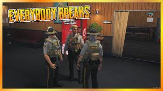 Besties PD Can't Stop Laughing | NoPixel 4.0 GTA RP