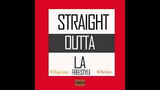 VINTAGE CLAN -L.A FREESTYLE MR.BAGGY JEANS X MR.RYMGYM