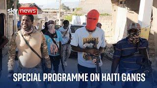 Special programme on Haiti gangs with Yalda Hakim