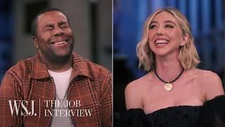 Kenan Thompson and Heidi Gardner on SNL Auditions, Jack Black and More | The Job Interview