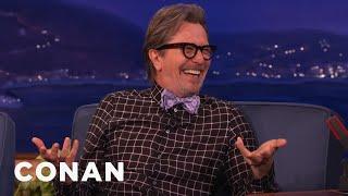 Gary Oldman's "Dracula" Sex Coffin | CONAN on TBS