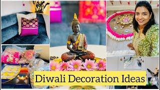 Diwali Living Room Decoration Ideas🪔| Budget Friendly Diwali Decor| Amazon Diwali Decor Must Haves