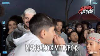 VITINHO 13 x MANGANO | PRIMEIRA FASE | 553º |  Batalha Da Leste