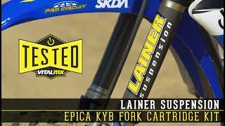 Tested: Lainer Suspension Epica KYB Fork Cartridge Kit