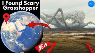 I Found Scary Grasshopper ! on Google Maps and Google Earth #mystisk mystisk #googleearthbloop