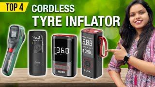 4 Best Cordless Tyre Inflator for Car in India  ️Real-time Tested️in Telugu